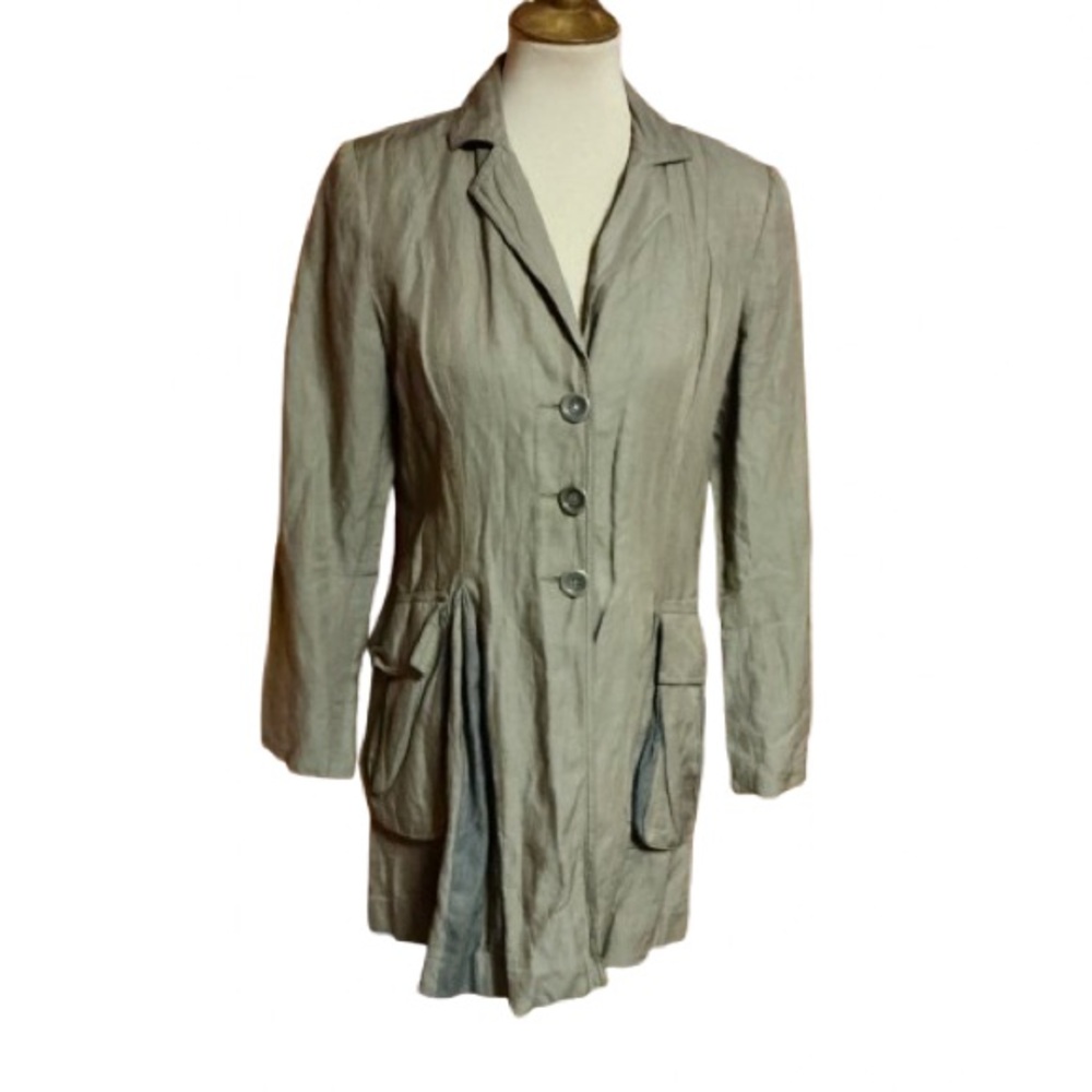 Vtg Cabi Treasure Hunter Steam Punk Earthy jacket